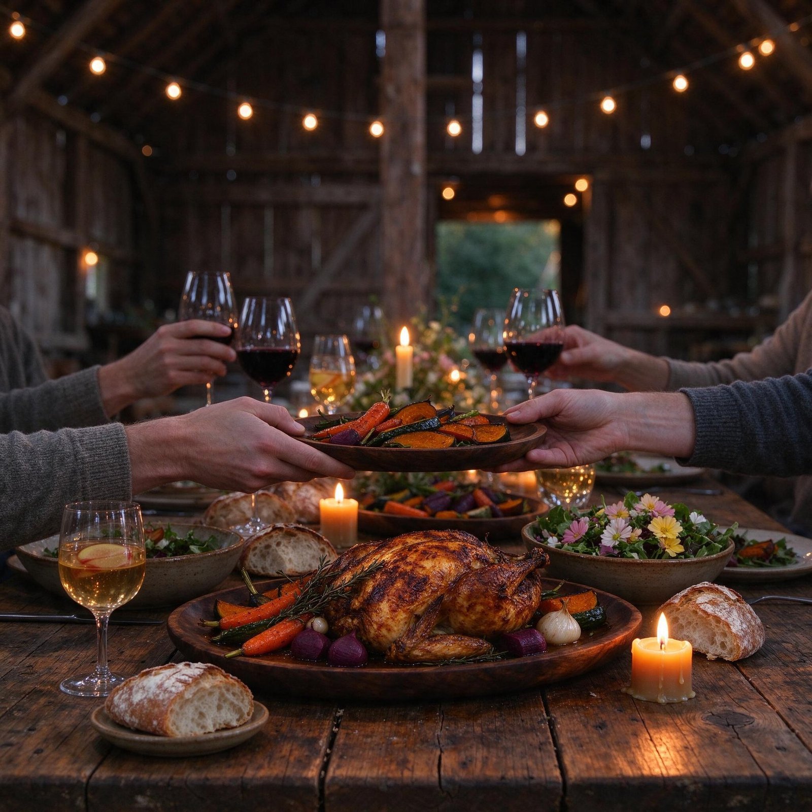 Gourmet Dining Experience